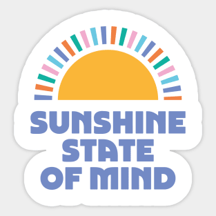 Sunshine State Sticker